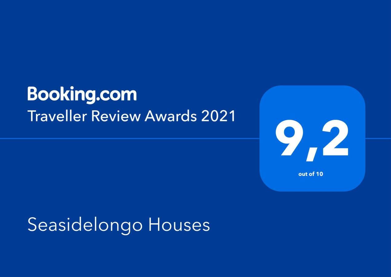 Seasidelongo Houses 1 Min From The Beach Of Nikiti Exterior foto