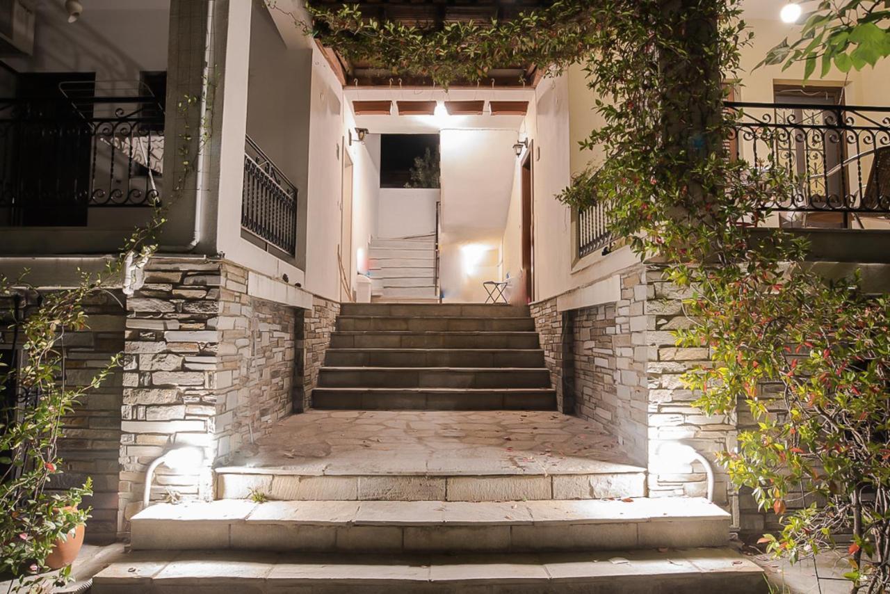 Seasidelongo Houses 1 Min From The Beach Of Nikiti Exterior foto