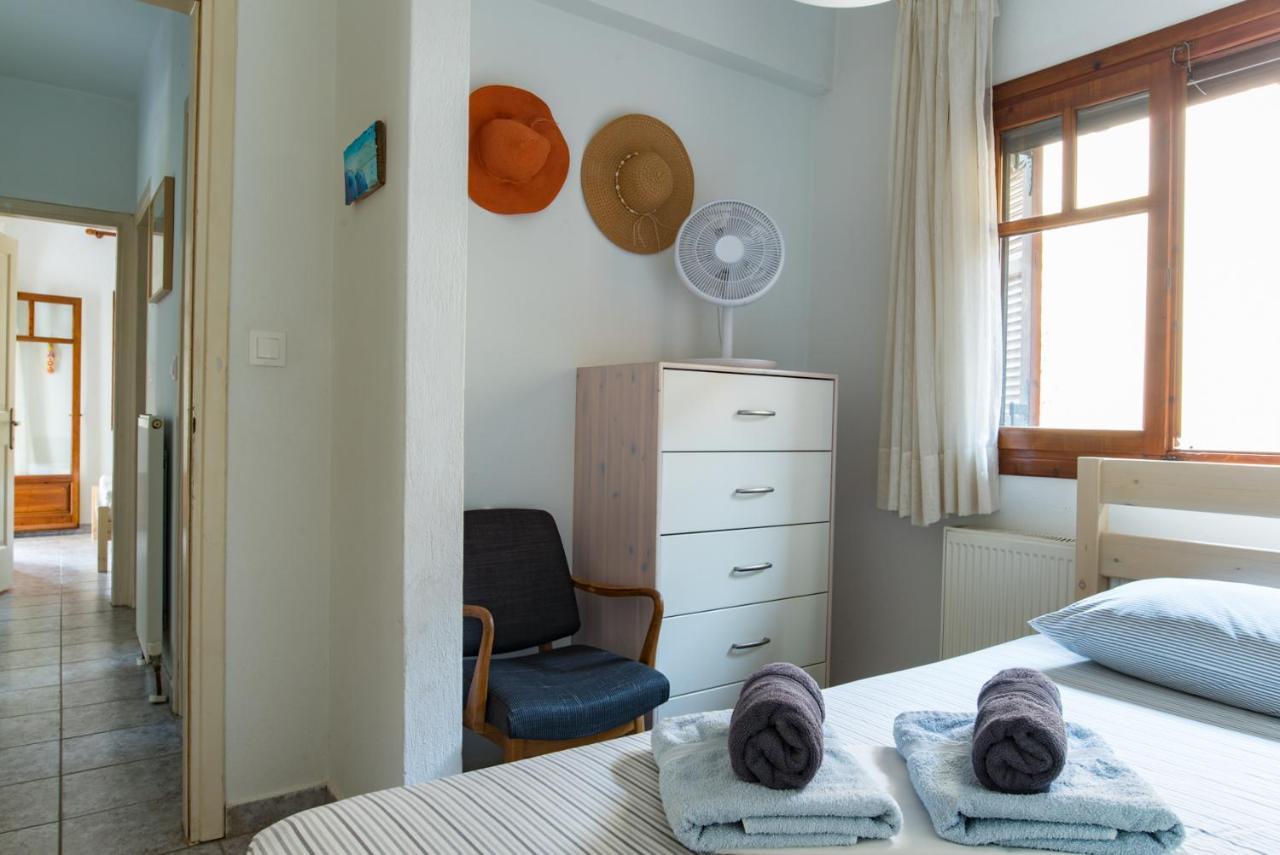 Seasidelongo Houses 1 Min From The Beach Of Nikiti Exterior foto